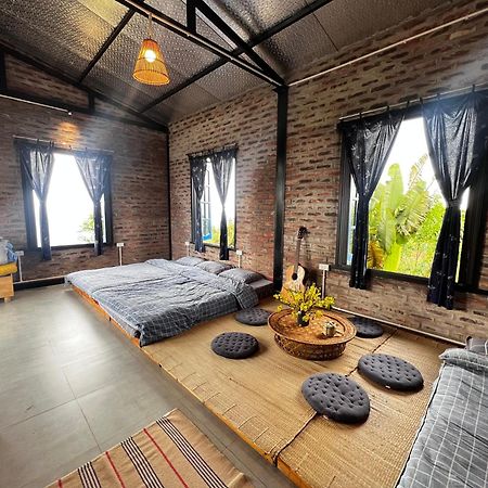 Vuon Tren May - Skyline Farm & Homestay Moc Chau Exterior foto