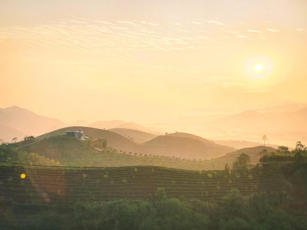 Vuon Tren May - Skyline Farm & Homestay Moc Chau Exterior foto