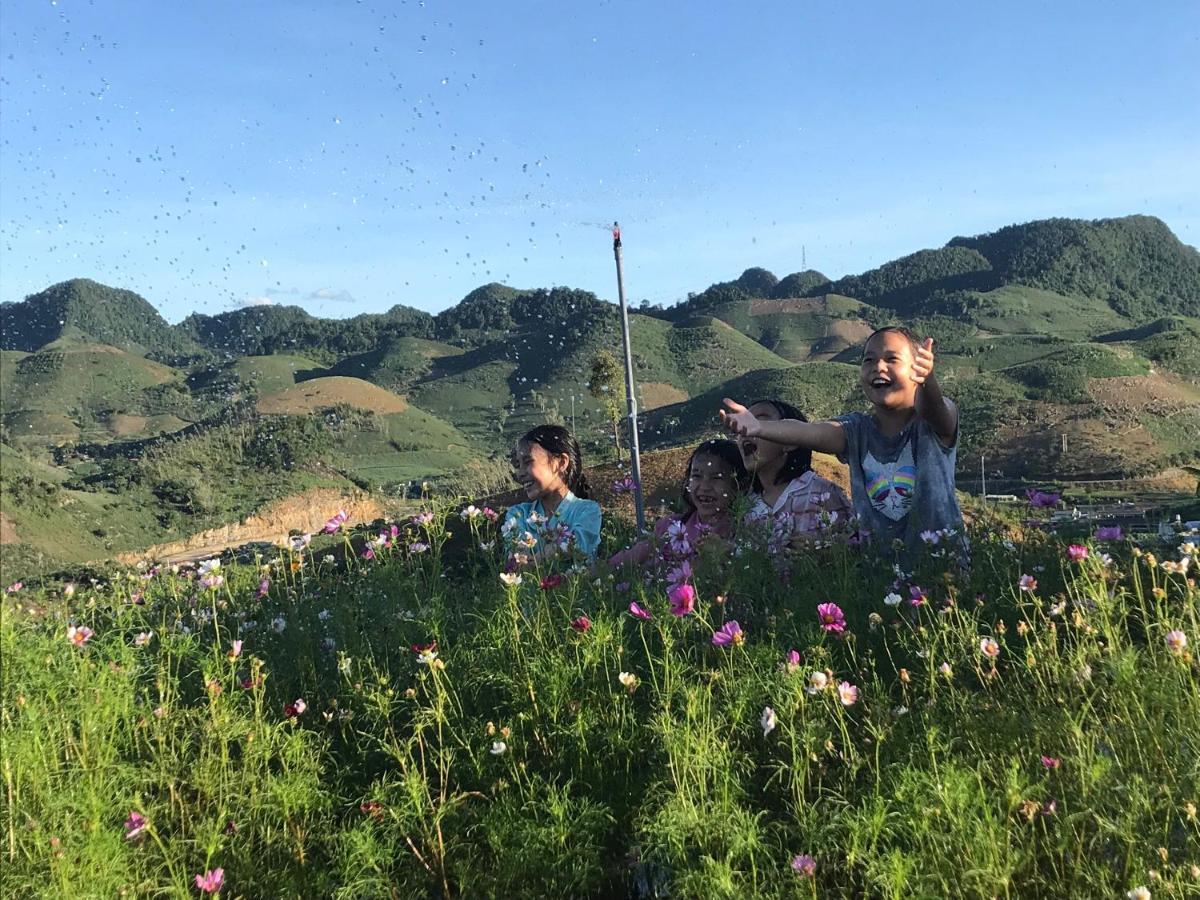 Vuon Tren May - Skyline Farm & Homestay Moc Chau Exterior foto