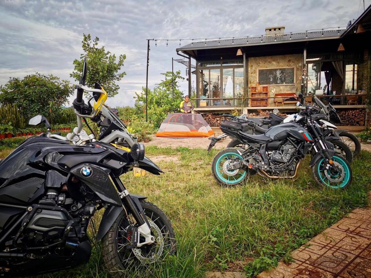Vuon Tren May - Skyline Farm & Homestay Moc Chau Exterior foto
