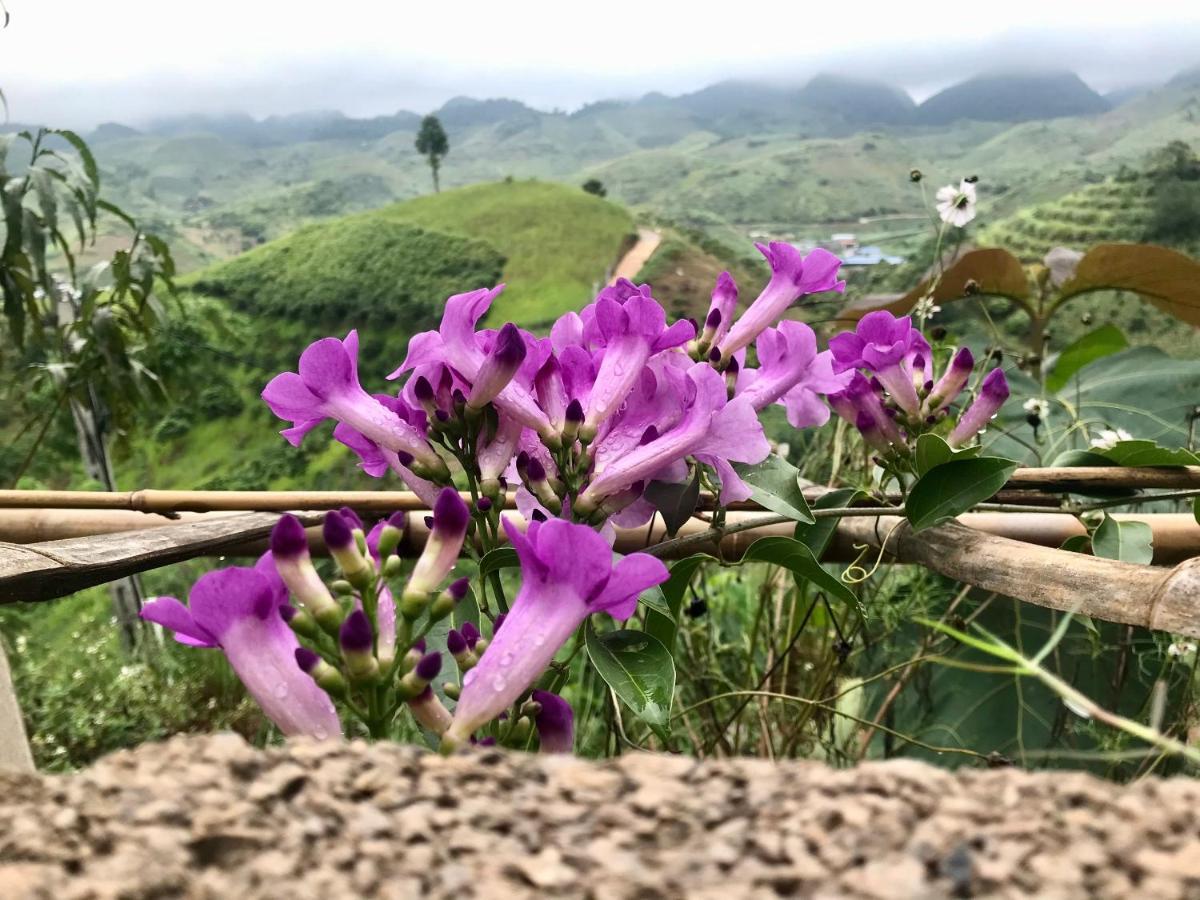 Vuon Tren May - Skyline Farm & Homestay Moc Chau Exterior foto