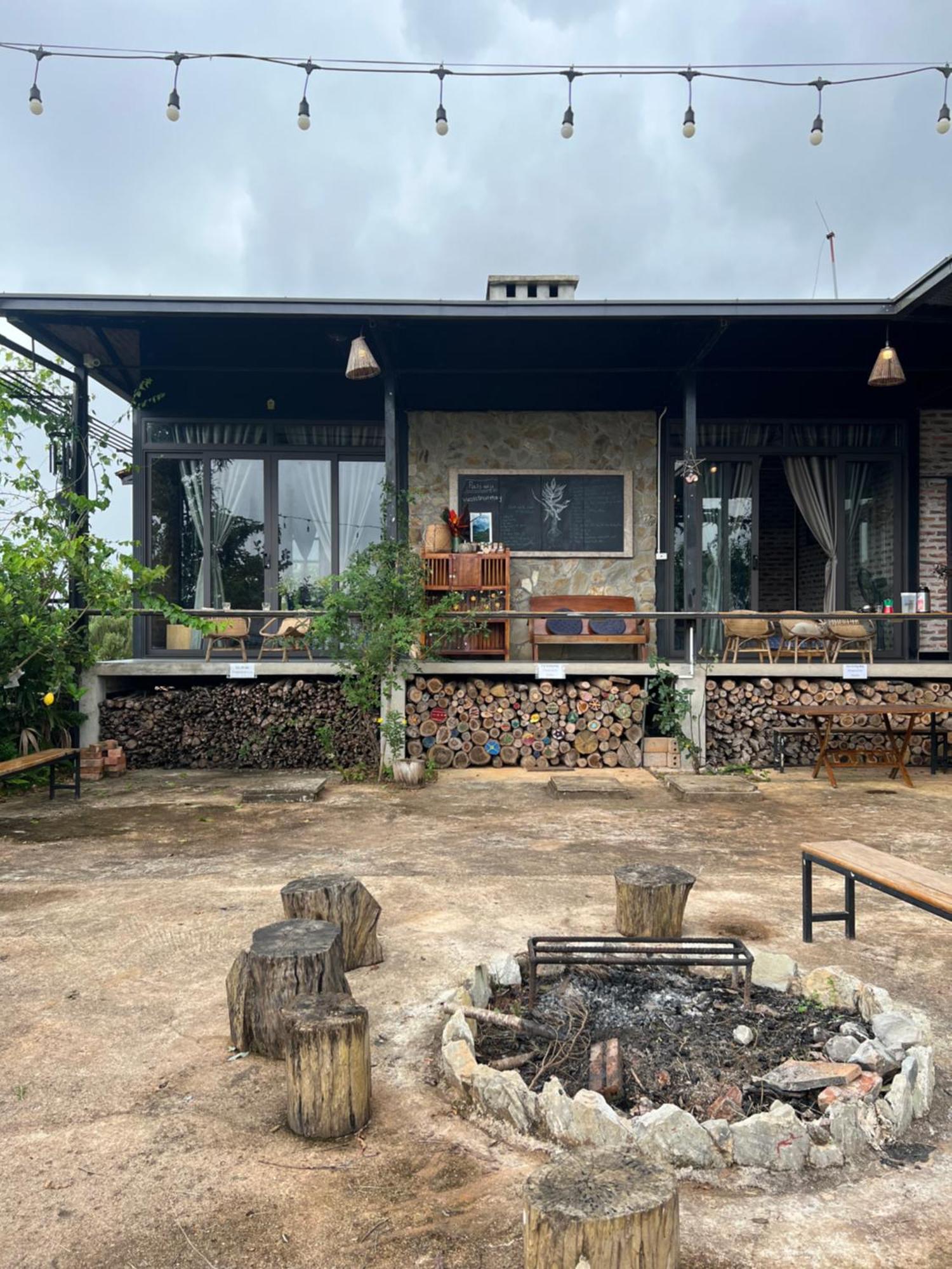 Vuon Tren May - Skyline Farm & Homestay Moc Chau Exterior foto
