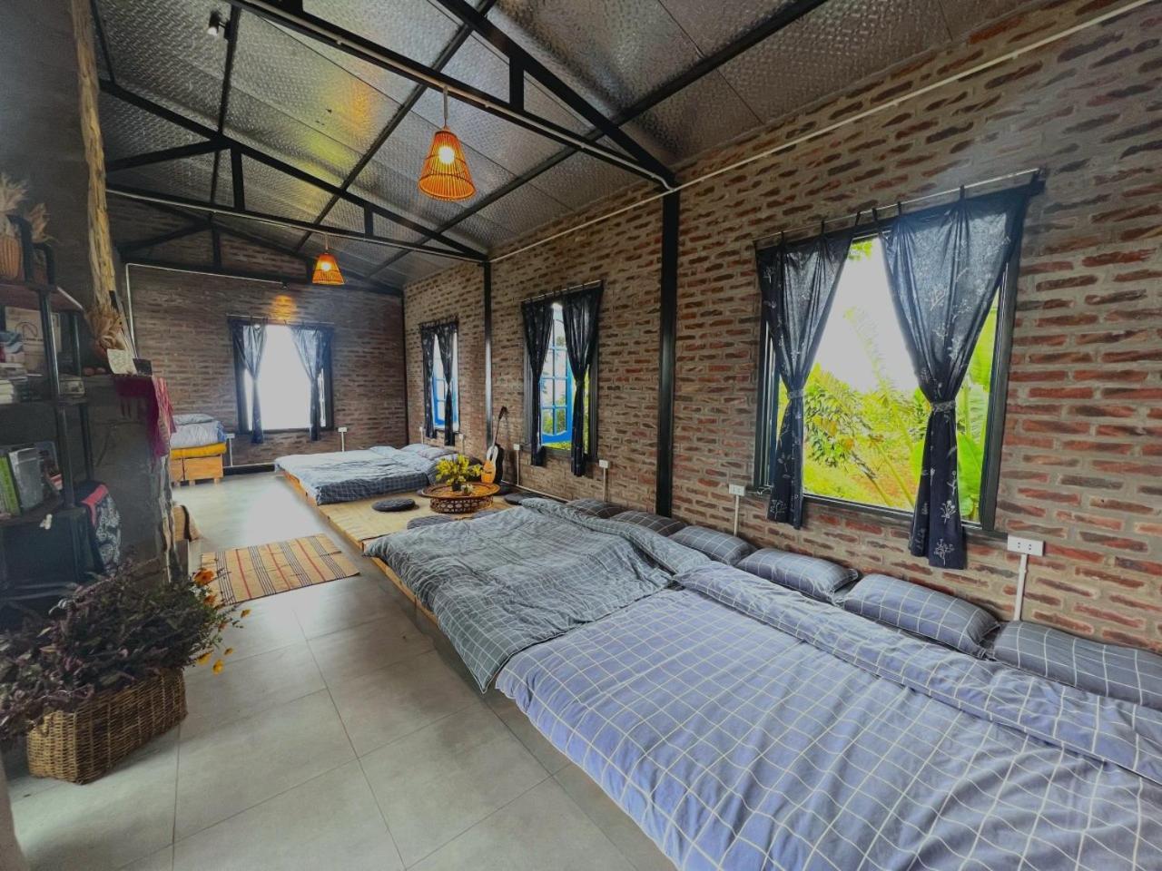Vuon Tren May - Skyline Farm & Homestay Moc Chau Exterior foto
