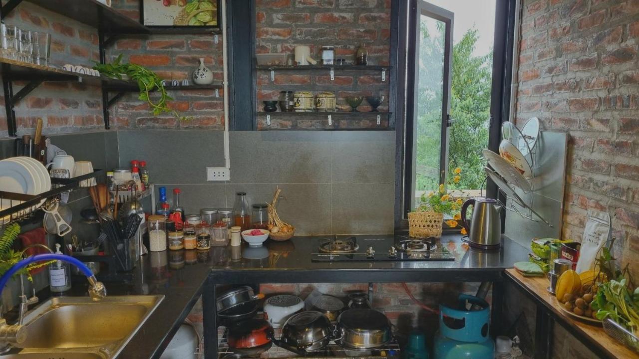 Vuon Tren May - Skyline Farm & Homestay Moc Chau Exterior foto
