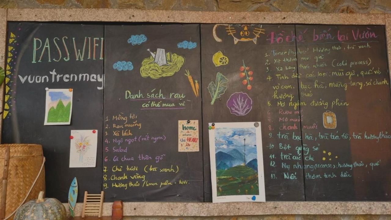 Vuon Tren May - Skyline Farm & Homestay Moc Chau Exterior foto