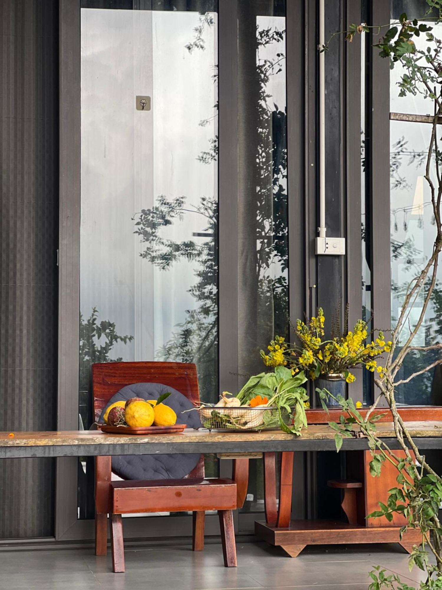 Vuon Tren May - Skyline Farm & Homestay Moc Chau Exterior foto