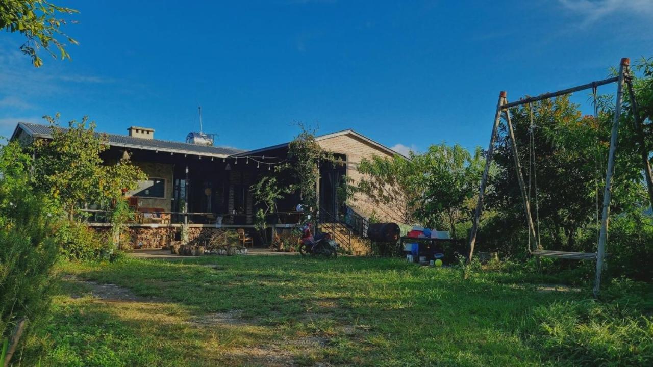 Vuon Tren May - Skyline Farm & Homestay Moc Chau Exterior foto