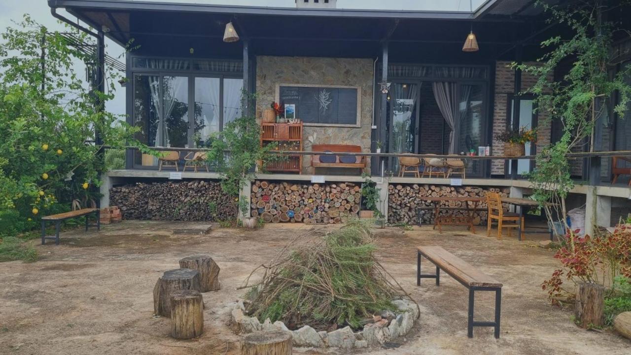 Vuon Tren May - Skyline Farm & Homestay Moc Chau Exterior foto