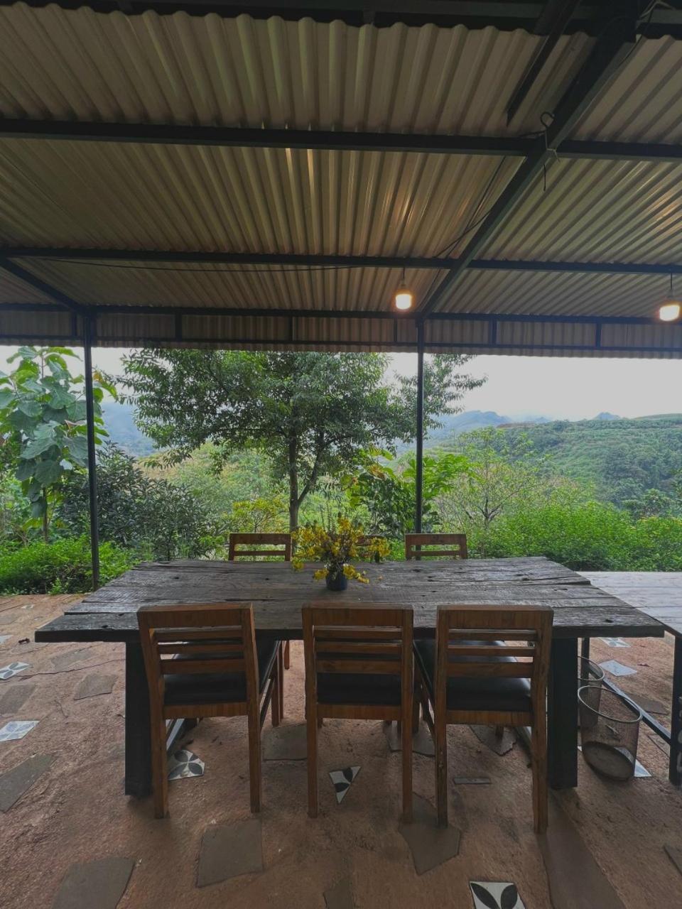 Vuon Tren May - Skyline Farm & Homestay Moc Chau Exterior foto