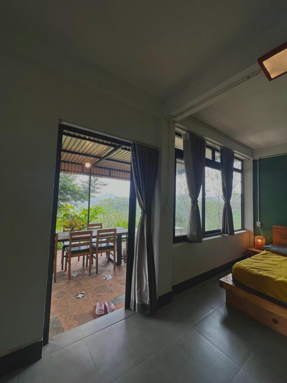 Vuon Tren May - Skyline Farm & Homestay Moc Chau Exterior foto