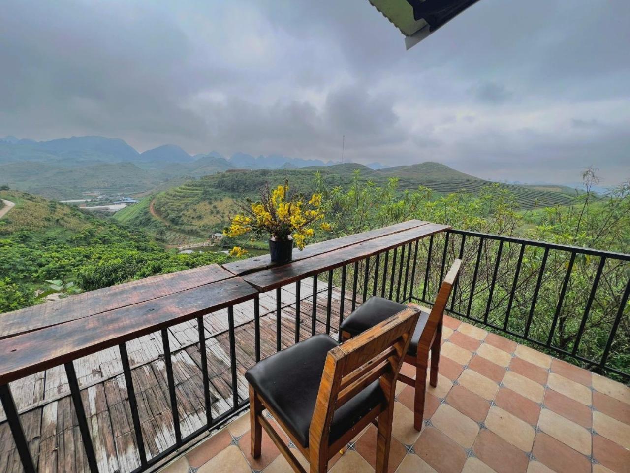 Vuon Tren May - Skyline Farm & Homestay Moc Chau Exterior foto