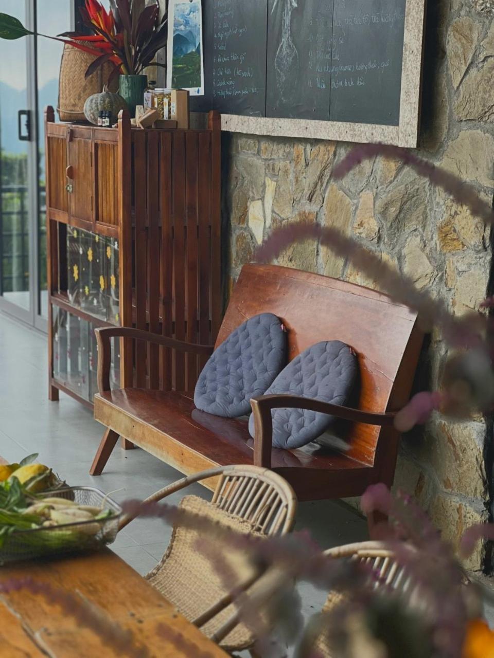 Vuon Tren May - Skyline Farm & Homestay Moc Chau Exterior foto