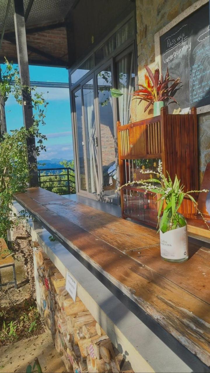 Vuon Tren May - Skyline Farm & Homestay Moc Chau Exterior foto