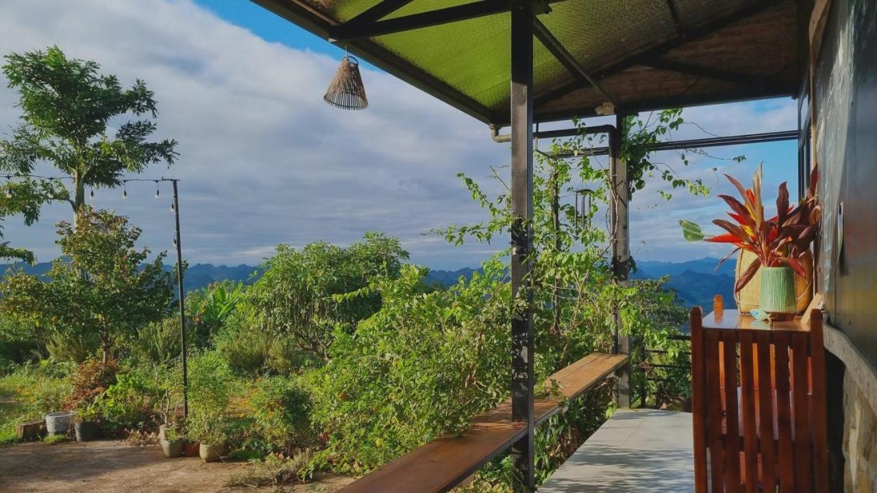 Vuon Tren May - Skyline Farm & Homestay Moc Chau Exterior foto