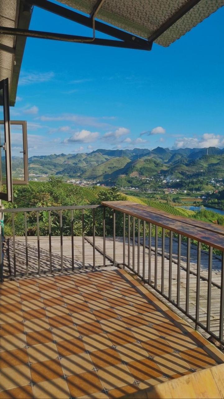 Vuon Tren May - Skyline Farm & Homestay Moc Chau Exterior foto