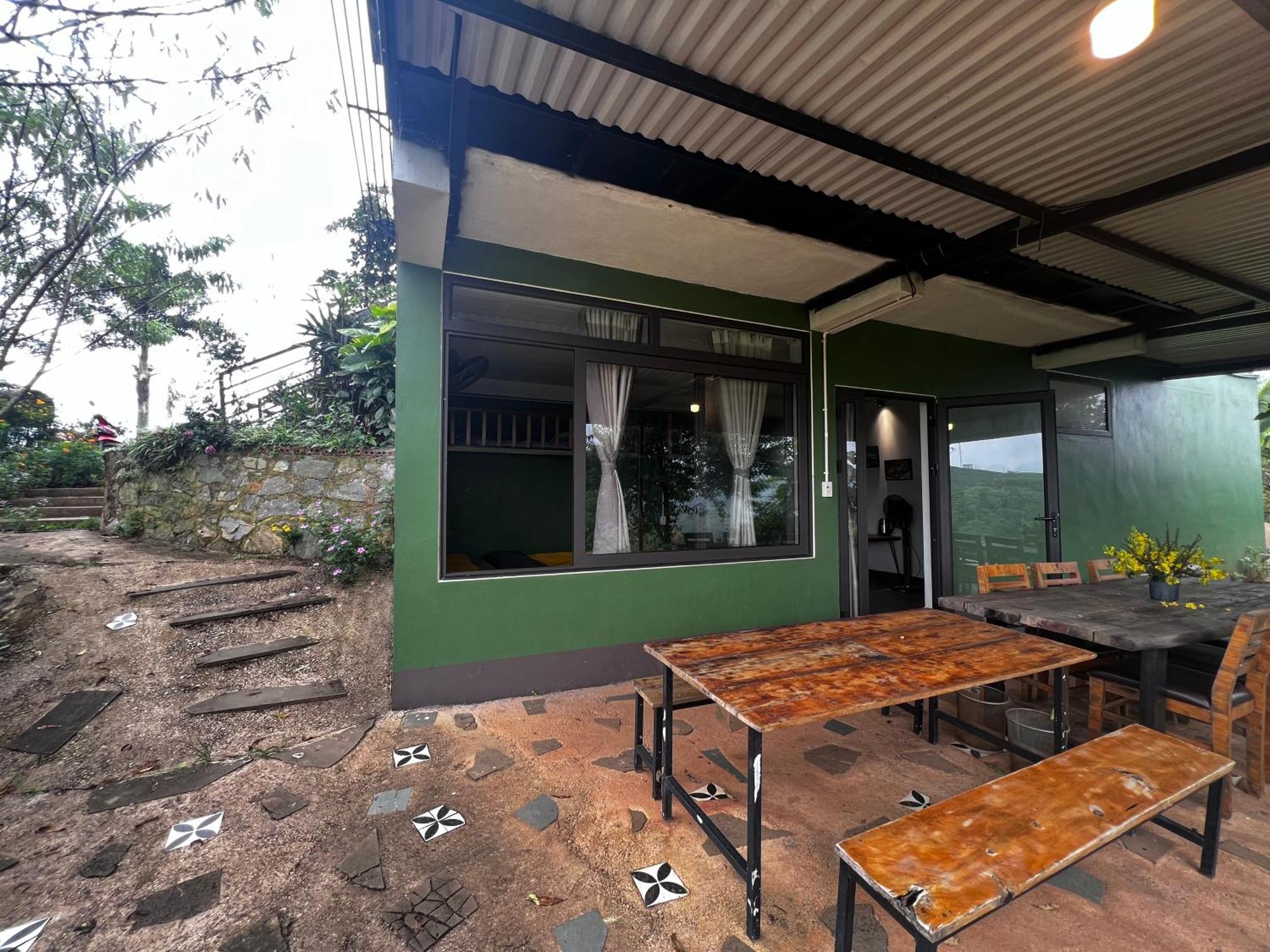 Vuon Tren May - Skyline Farm & Homestay Moc Chau Exterior foto