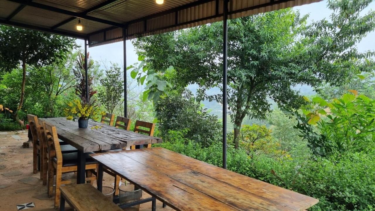 Vuon Tren May - Skyline Farm & Homestay Moc Chau Exterior foto